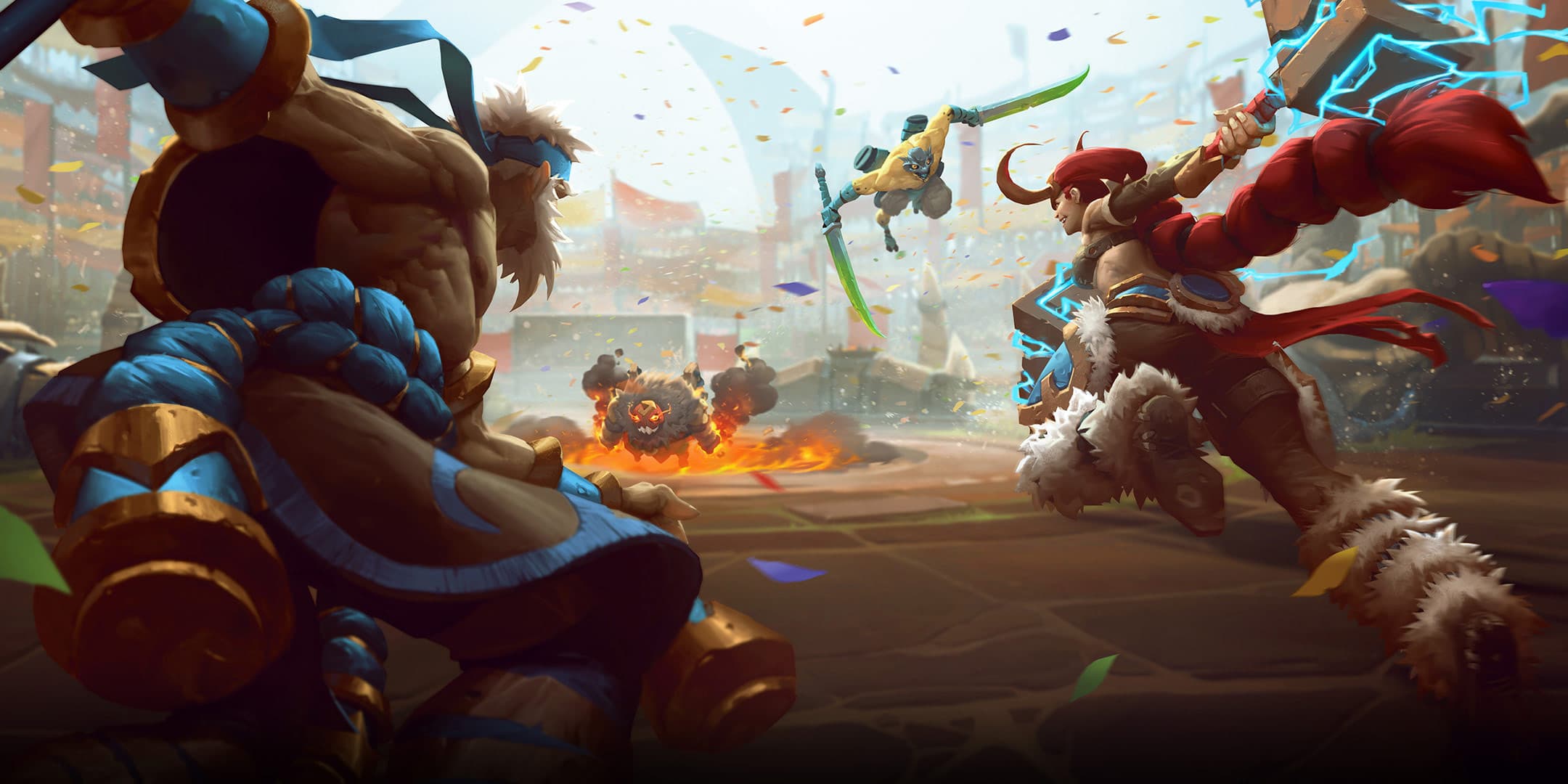 Bannière du jeu : Battlerite