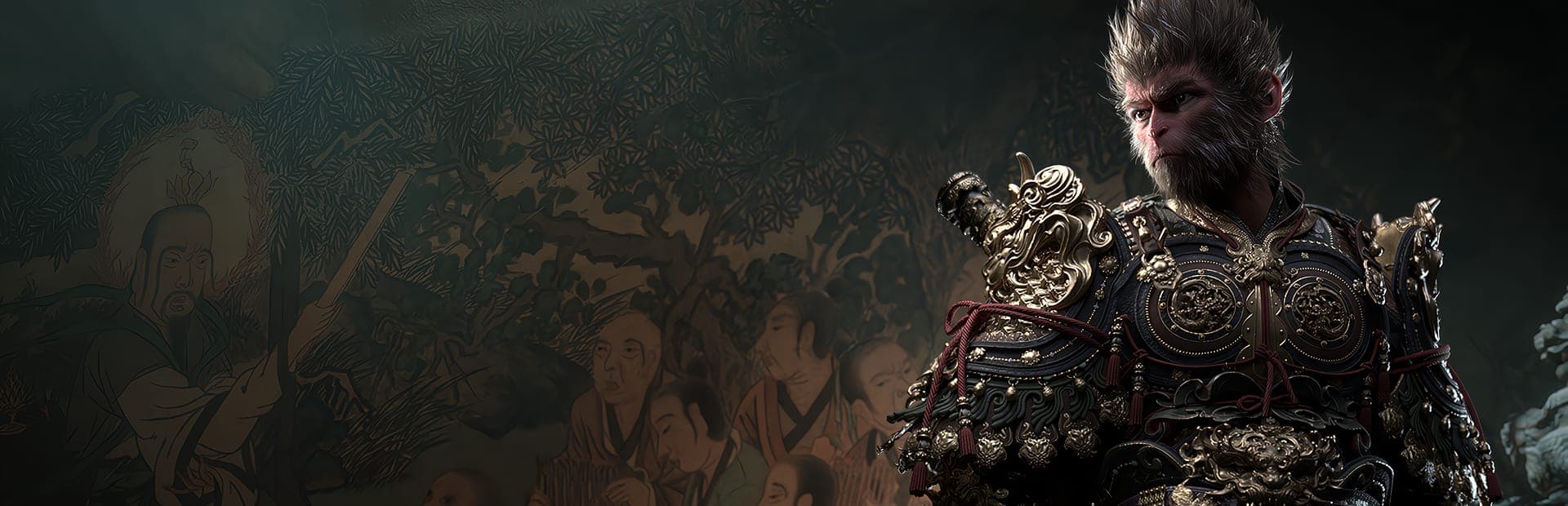 Bannière du jeu : Black Myth: Wukong