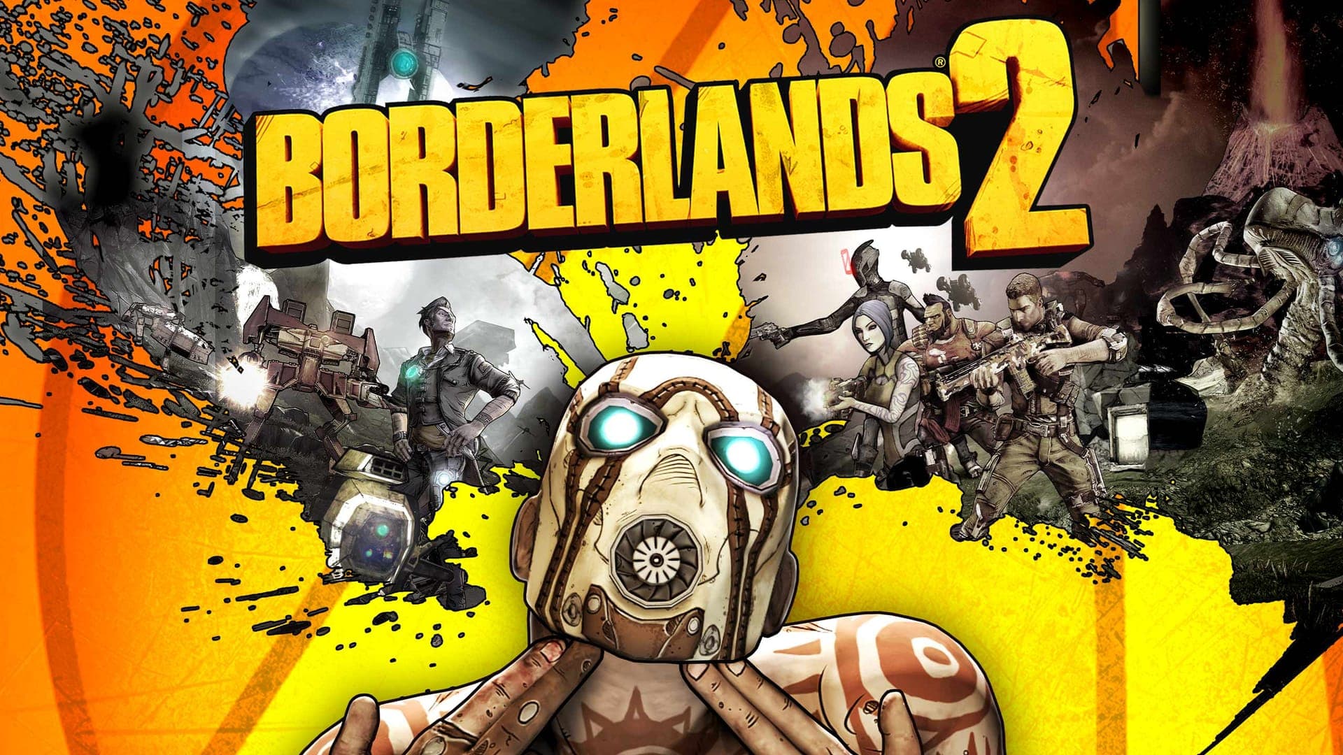Game banner: Borderlands 2