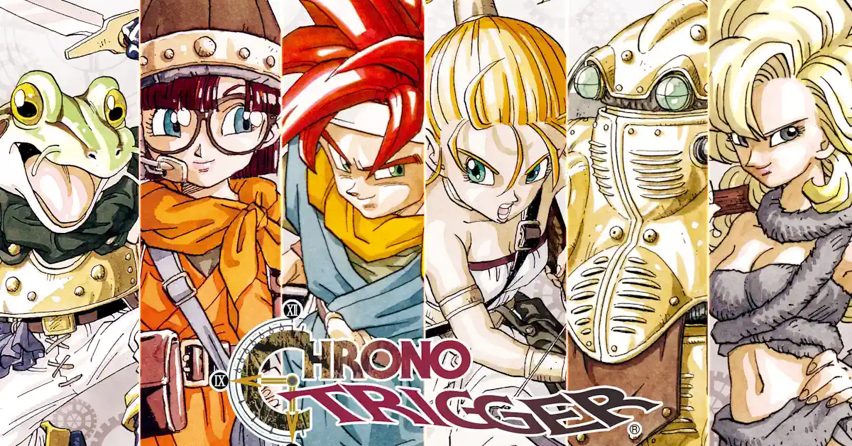 Bannière du jeu : Chrono Trigger