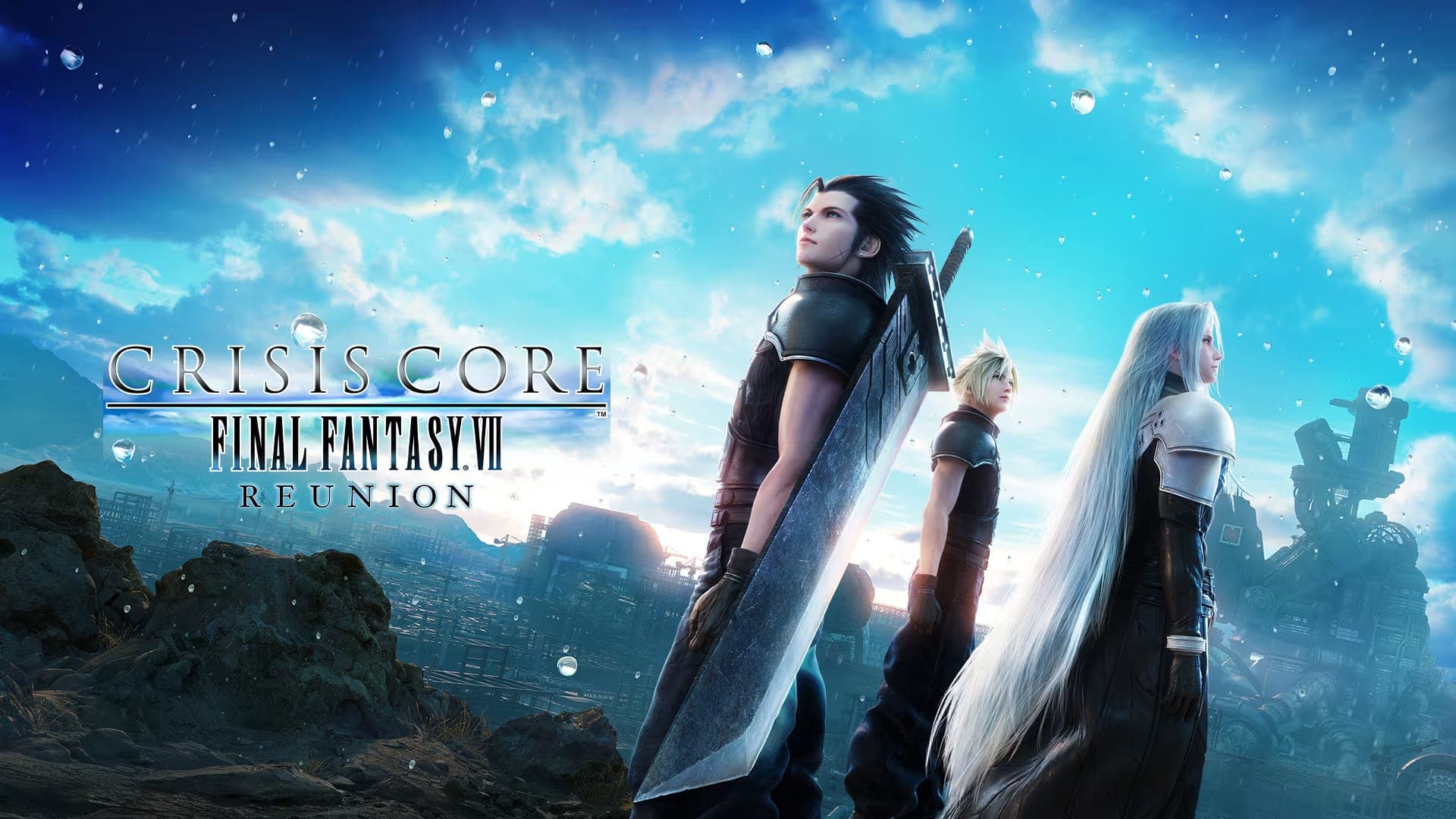 Bannière du jeu : Crisis Core: Final Fantasy VII Reunion