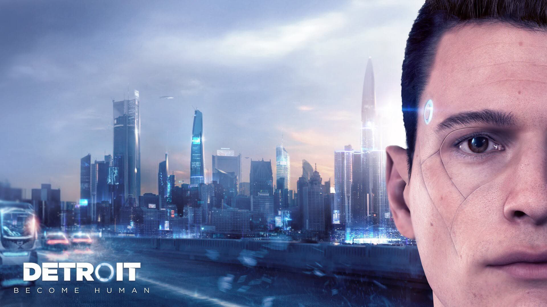 Bannière du jeu : Detroit: Become Human