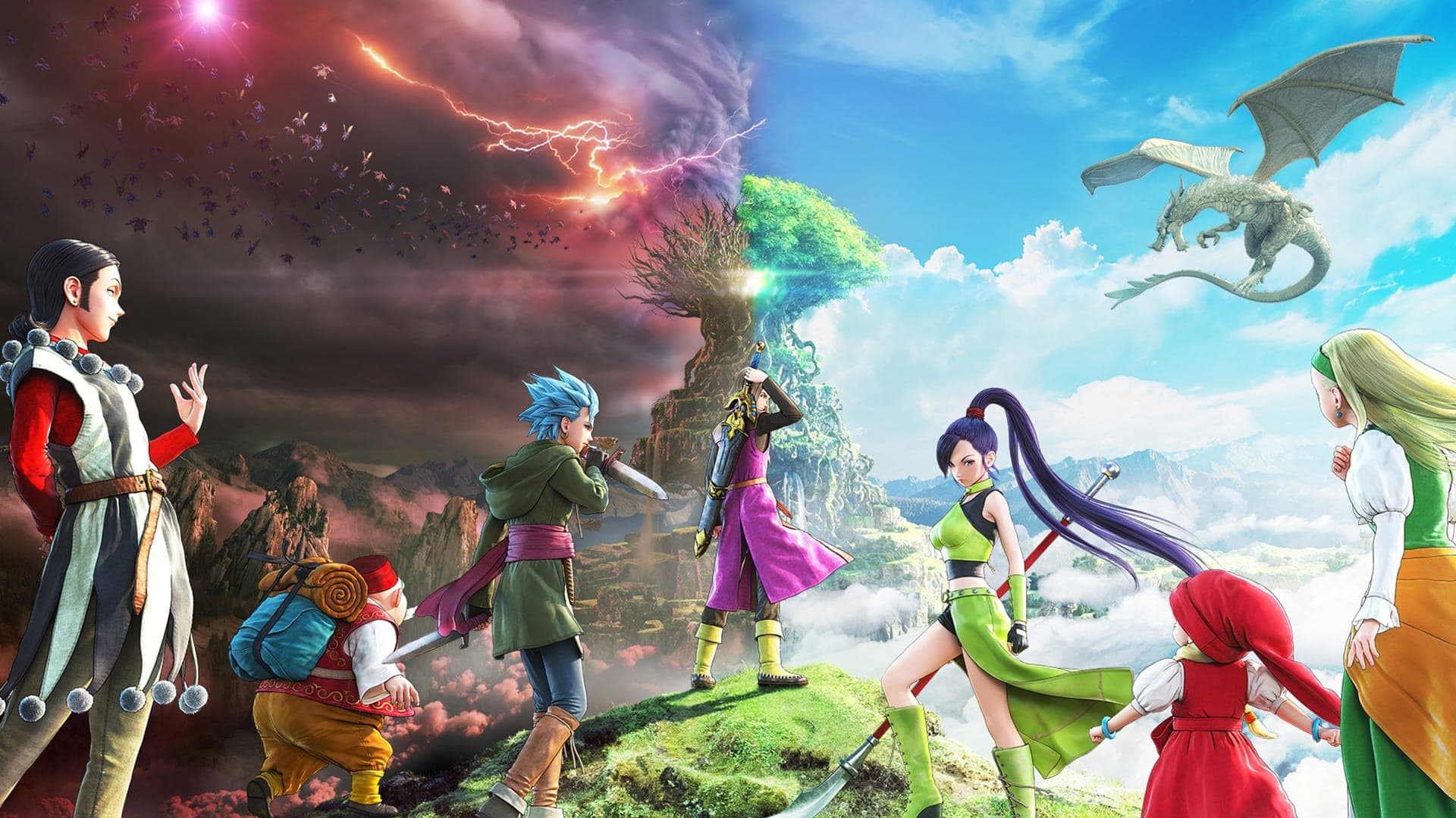 Game banner: Dragon Quest XI: Echoes of an Elusive Age