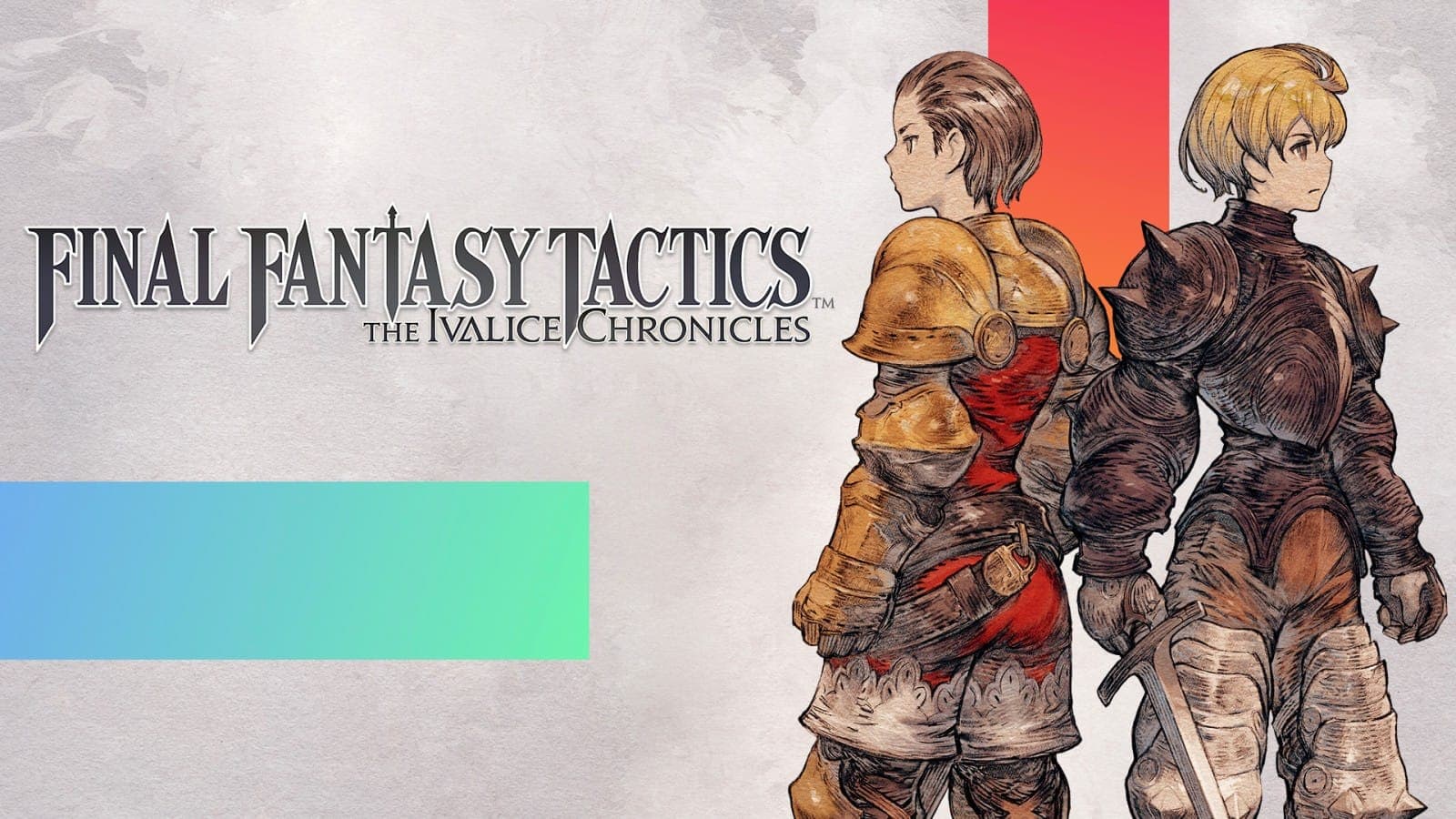 Game banner: Final Fantasy Tactics: The Ivalice Chronicles