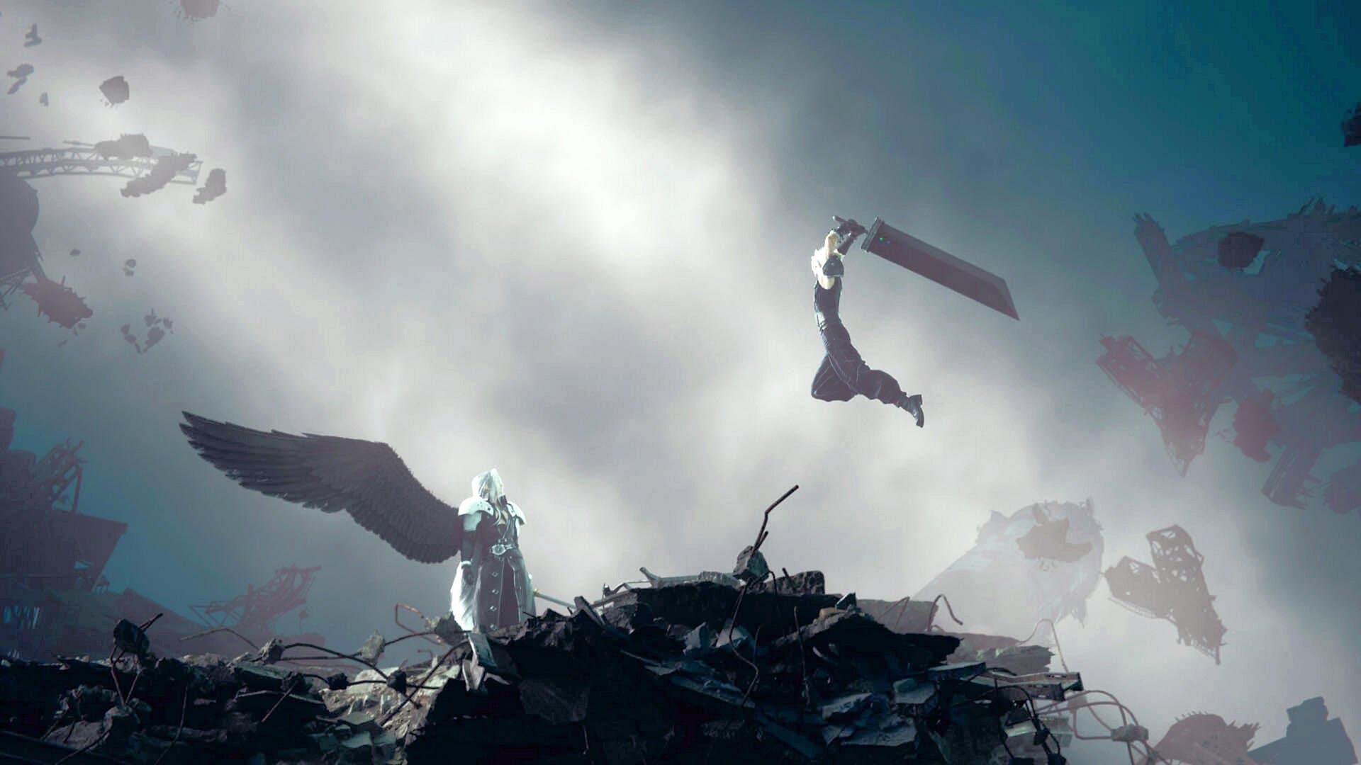 Game banner: Final Fantasy VII Rebirth