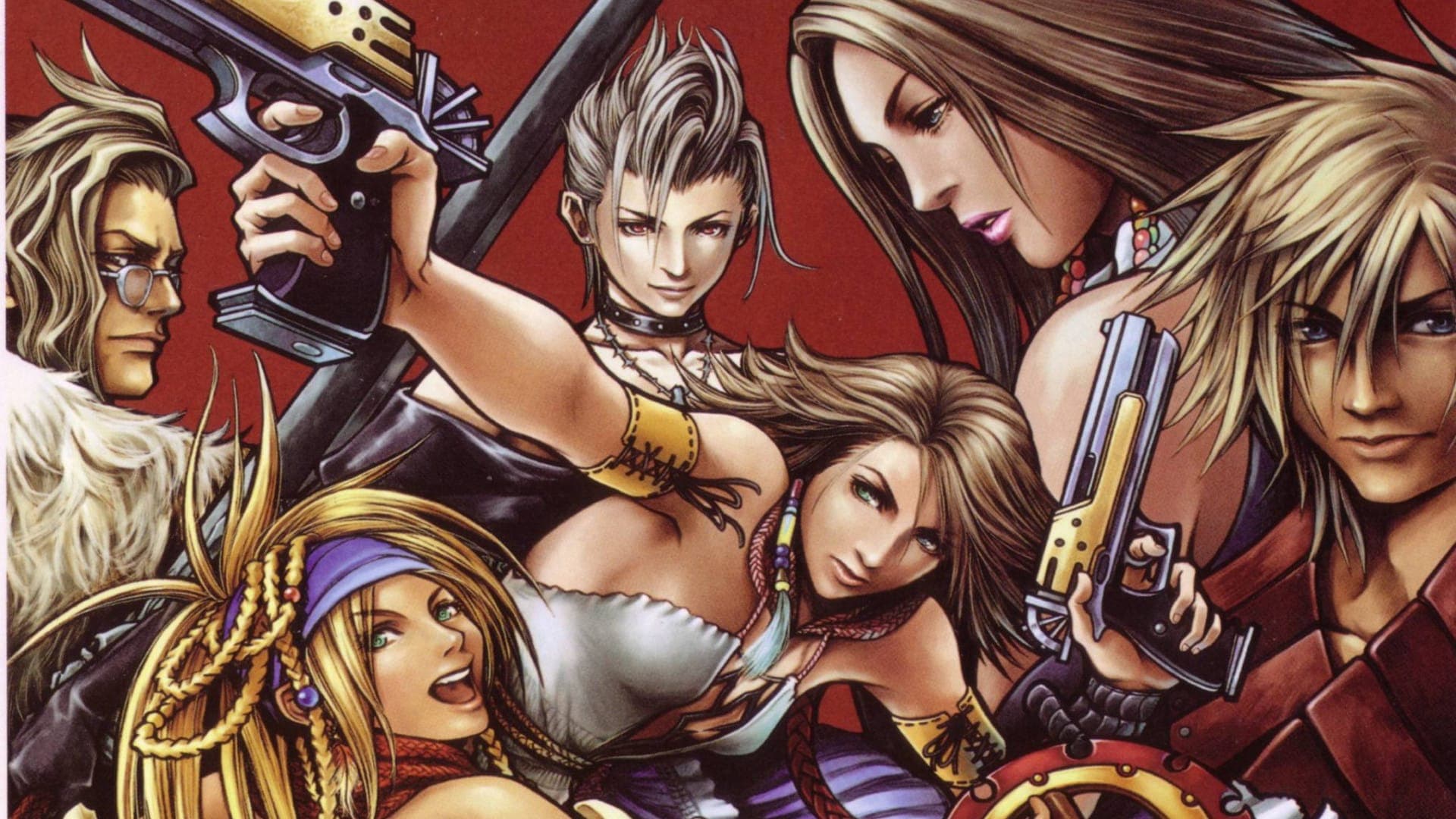 Bannière du jeu : Final Fantasy X/X-2 HD Remaster