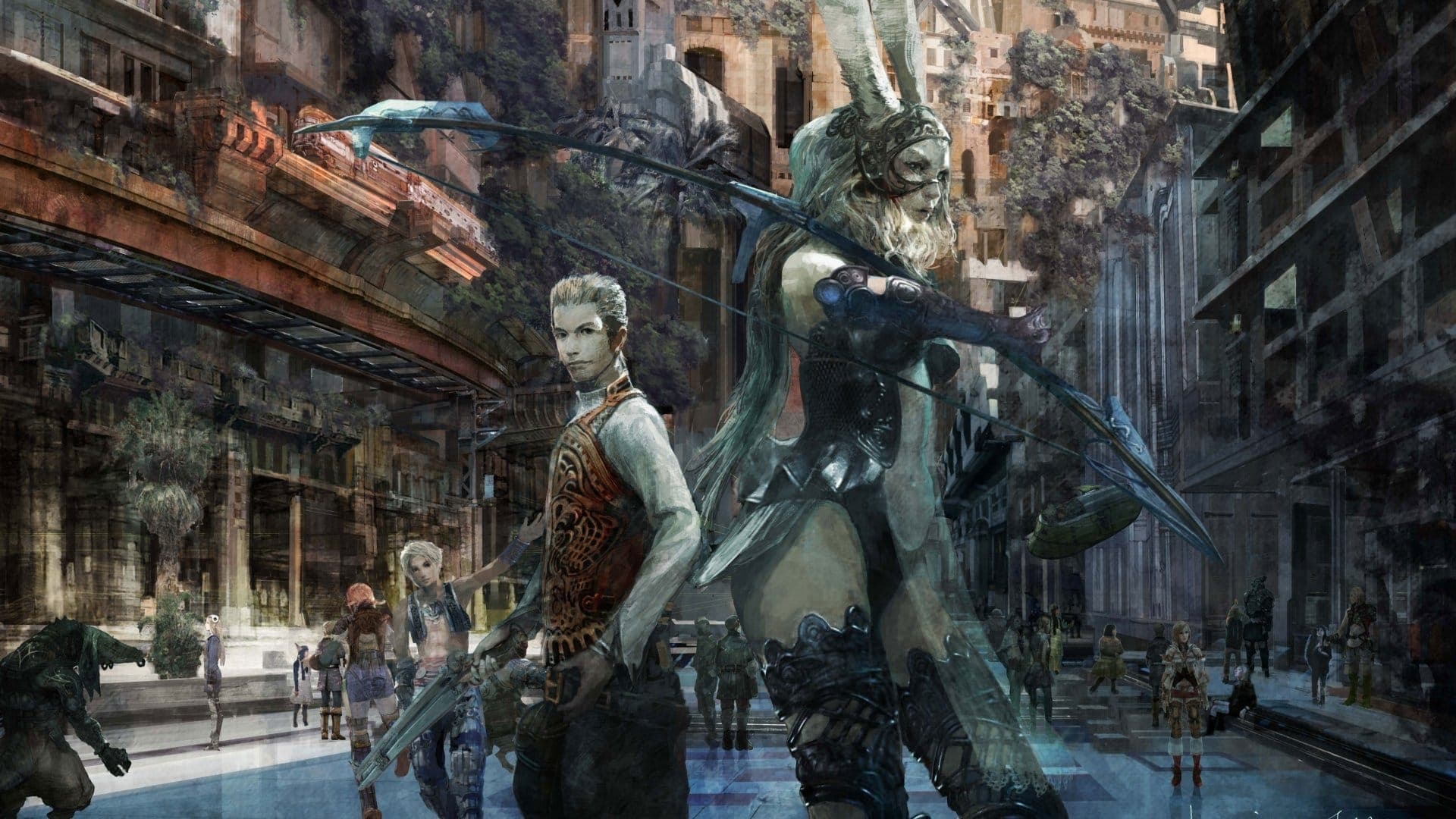 Game banner: Final Fantasy XII: The Zodiac Age