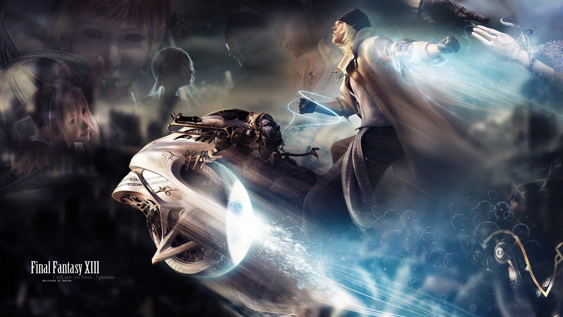 Game banner: Final Fantasy XIII
