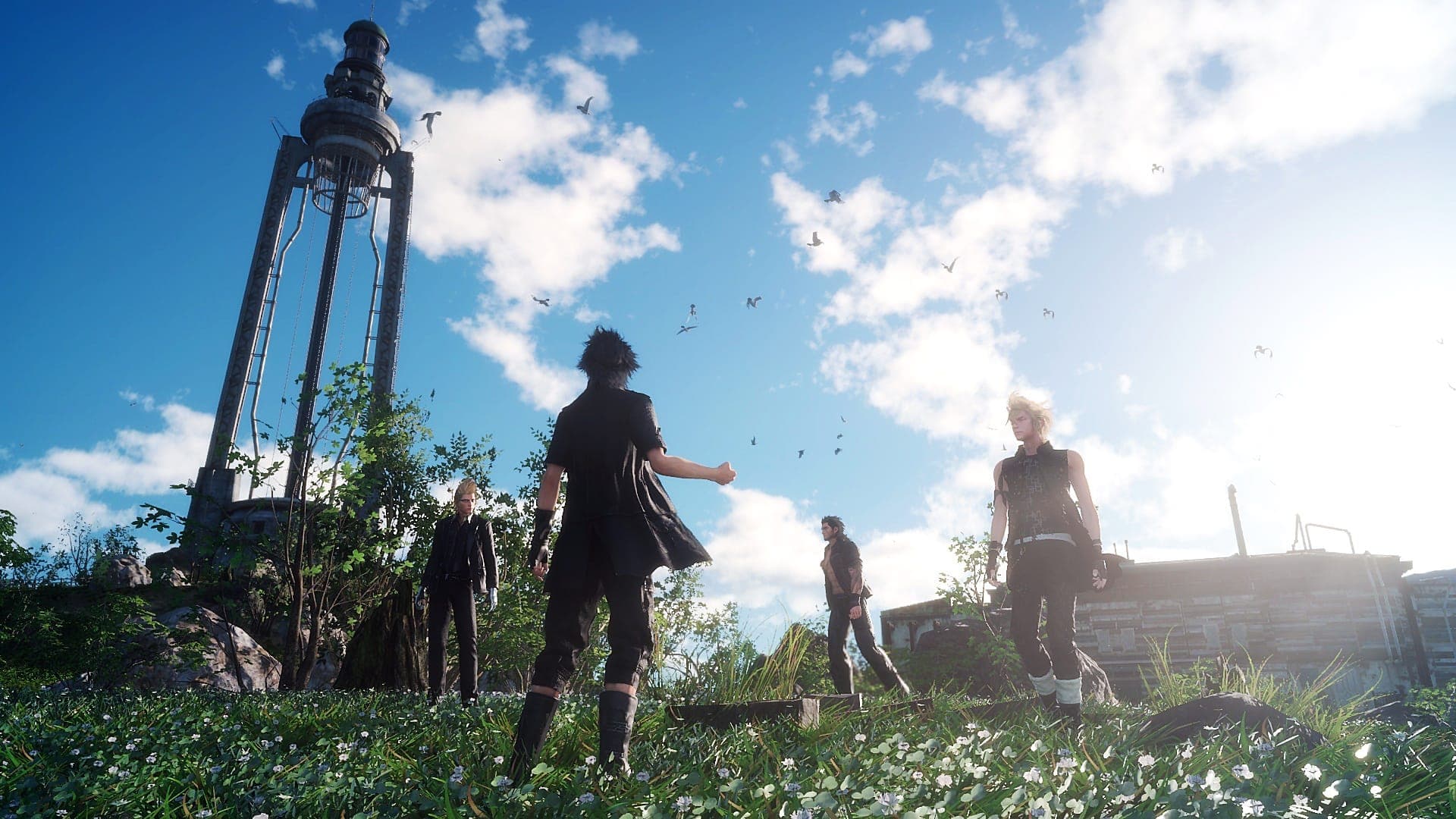 Game banner: Final Fantasy XV