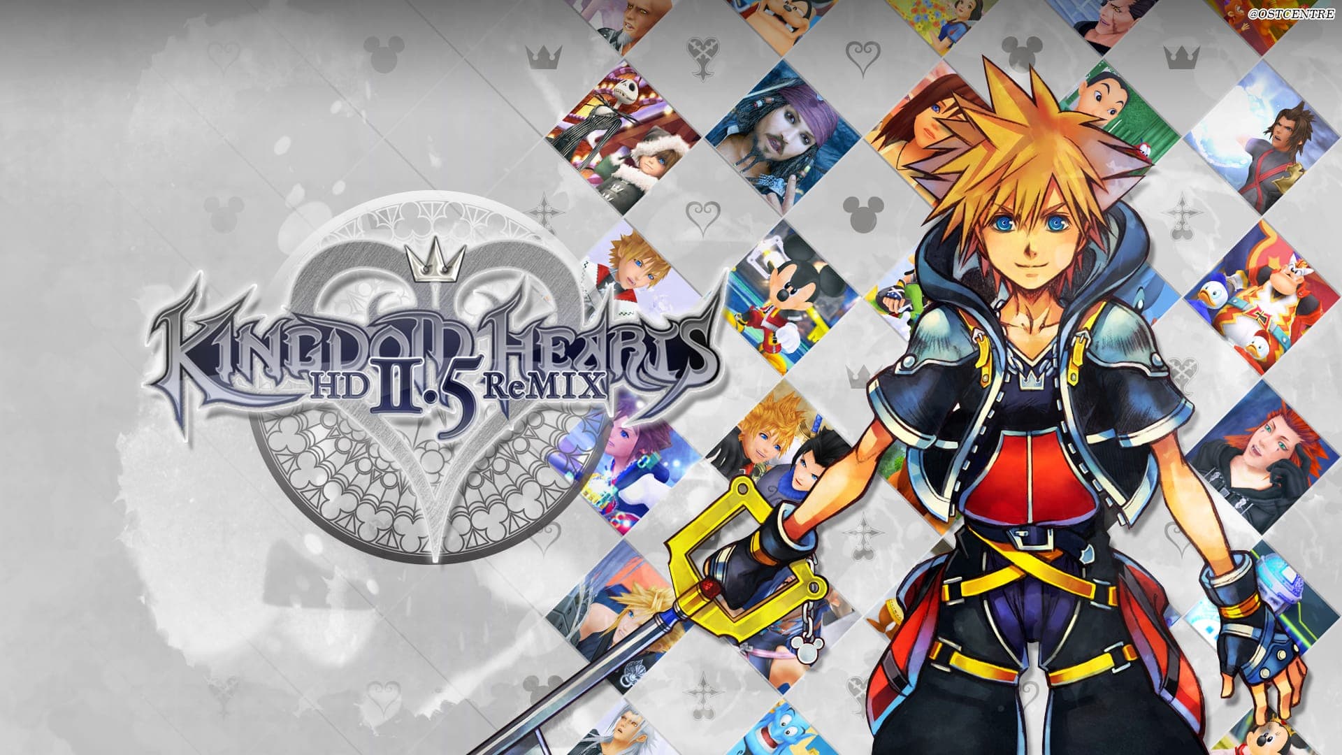 Bannière du jeu : Kingdom Hearts HD 1.5 + 2.5 ReMIX