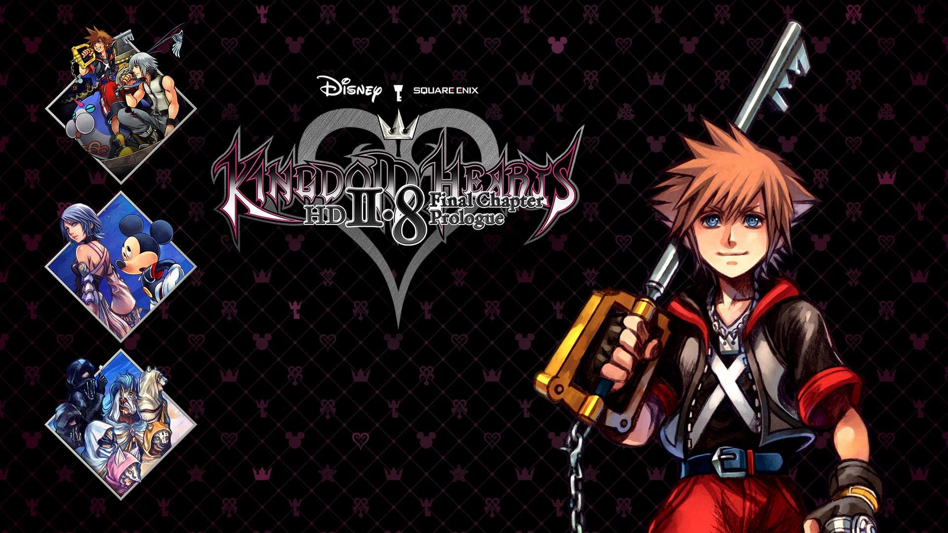 Bannière du jeu : Kingdom Hearts HD 2.8 Final Chapter Prologue