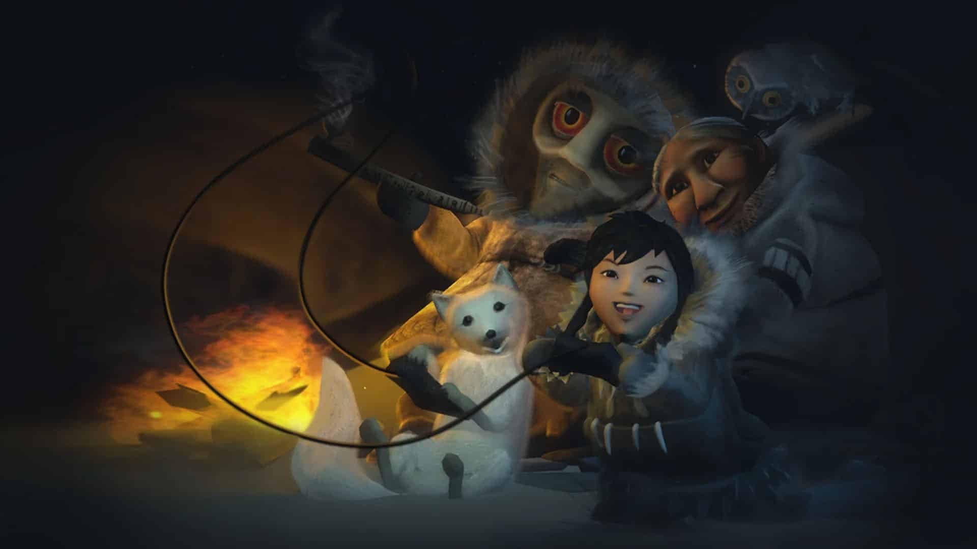 Bannière du jeu : Never Alone (Kisima Ingitchuna)