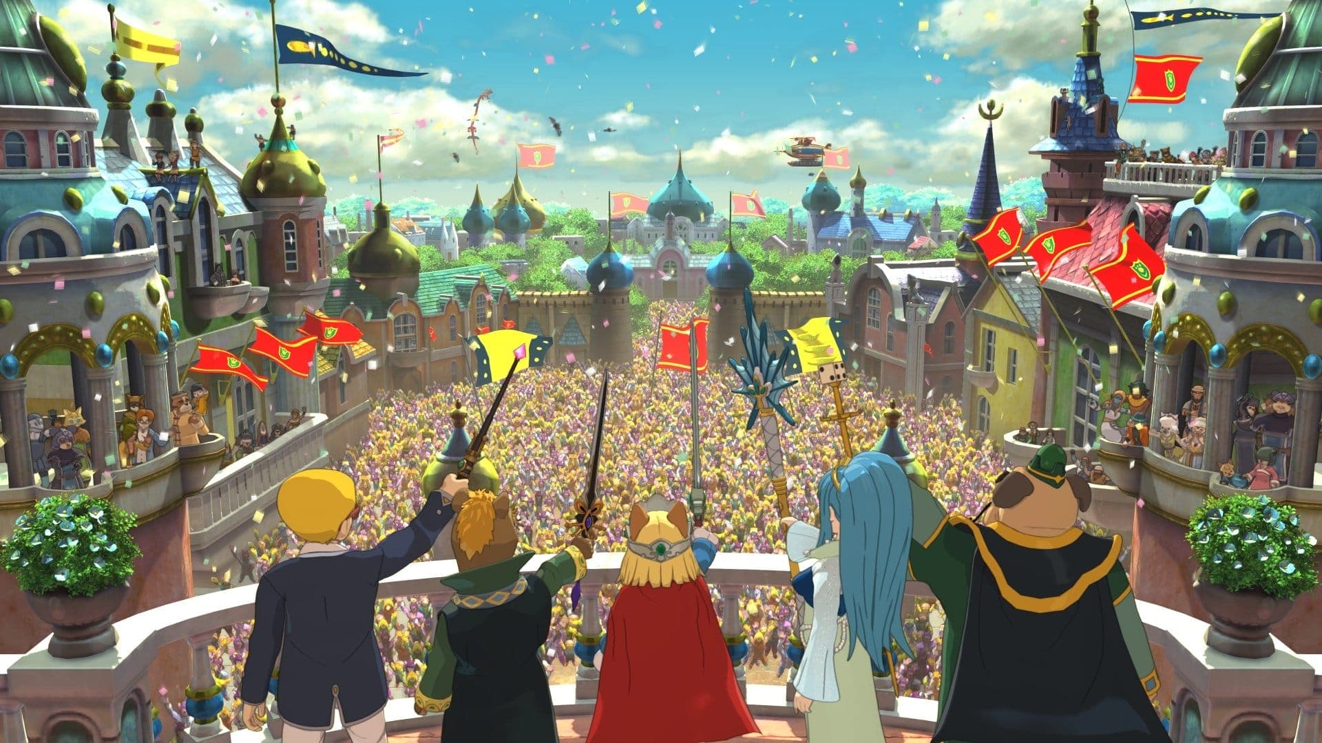 Bannière du jeu : Ni no Kuni II: Revenant Kingdom