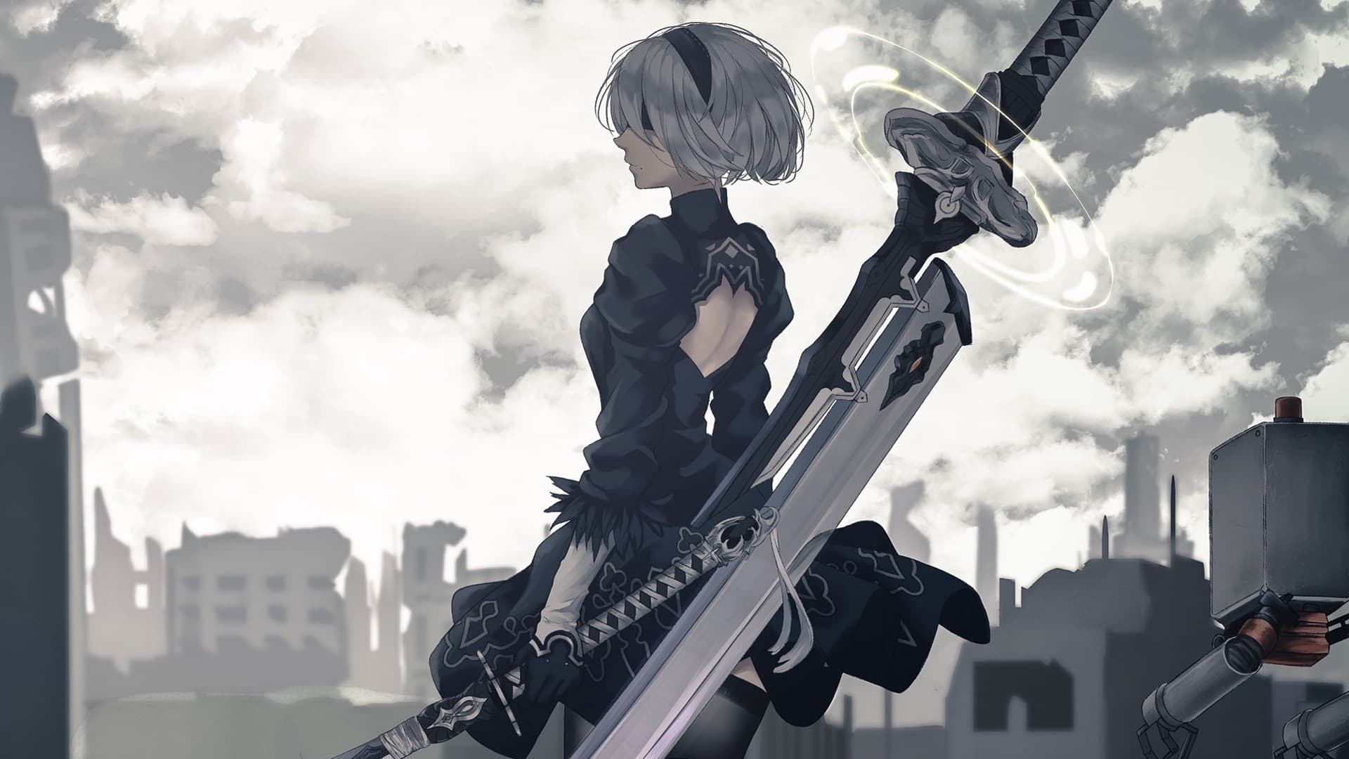Game banner: NieR: Automata