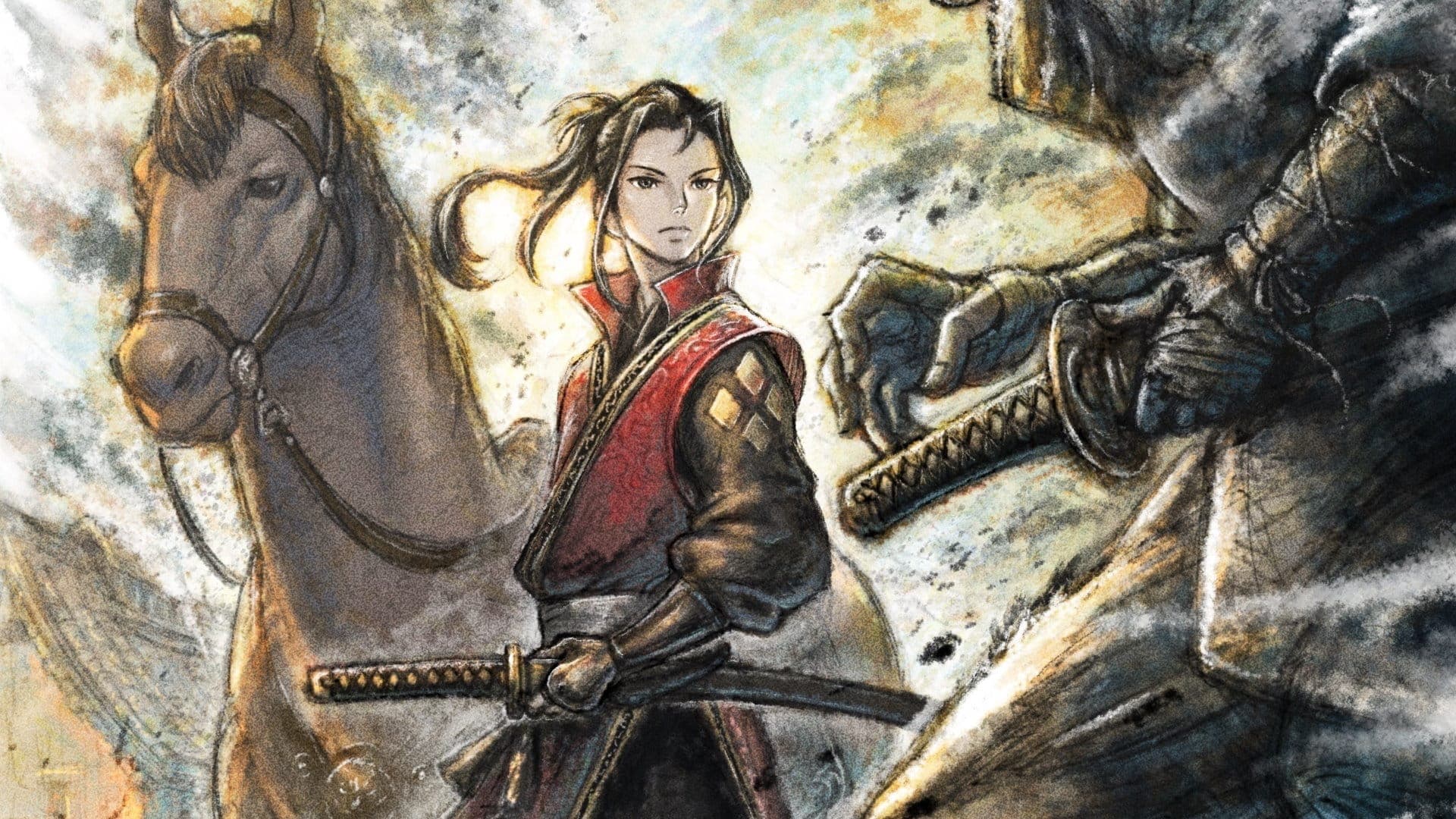 Game banner: Octopath Traveler II