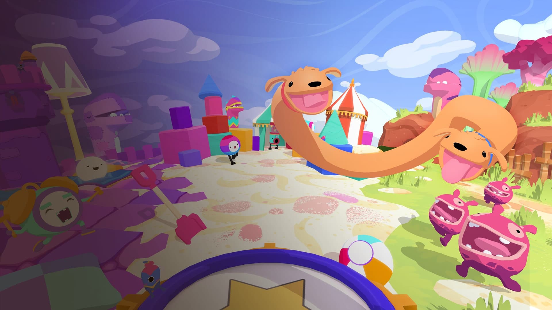 Game banner: PHOGS!