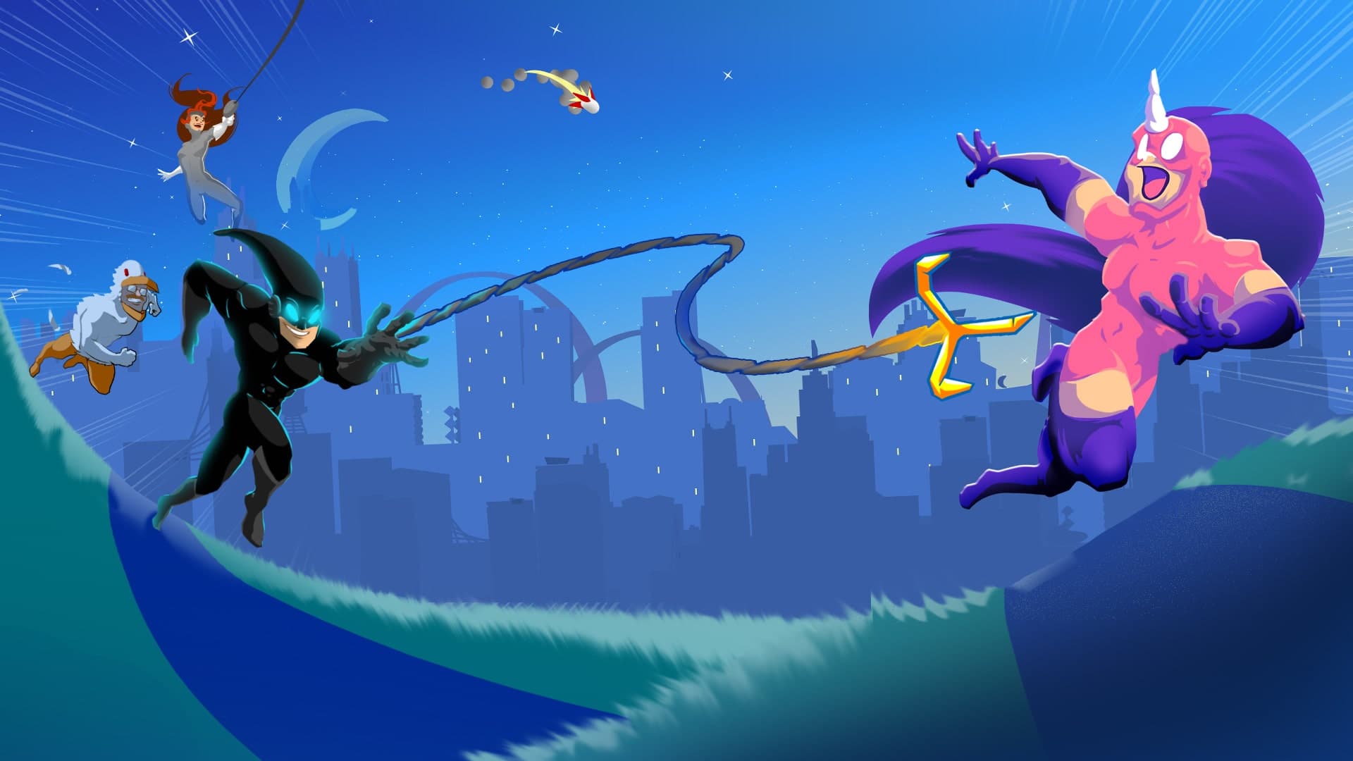 Game banner: SpeedRunners