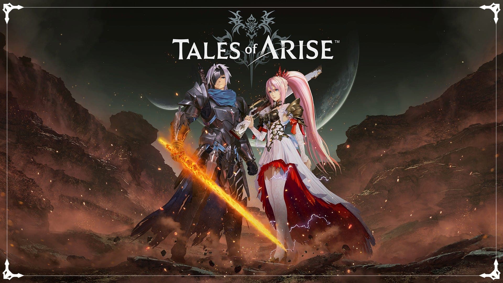 Game banner: Tales of Arise