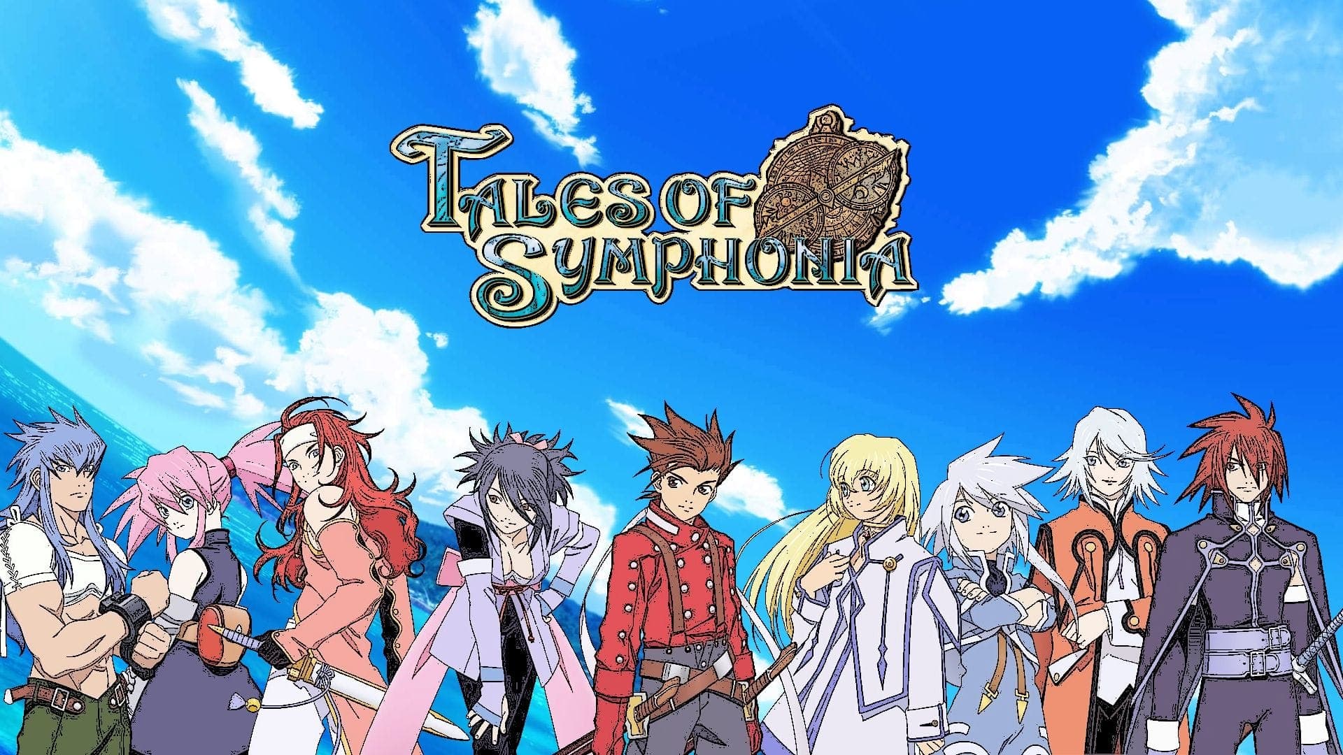 Game banner: Tales of Symphonia