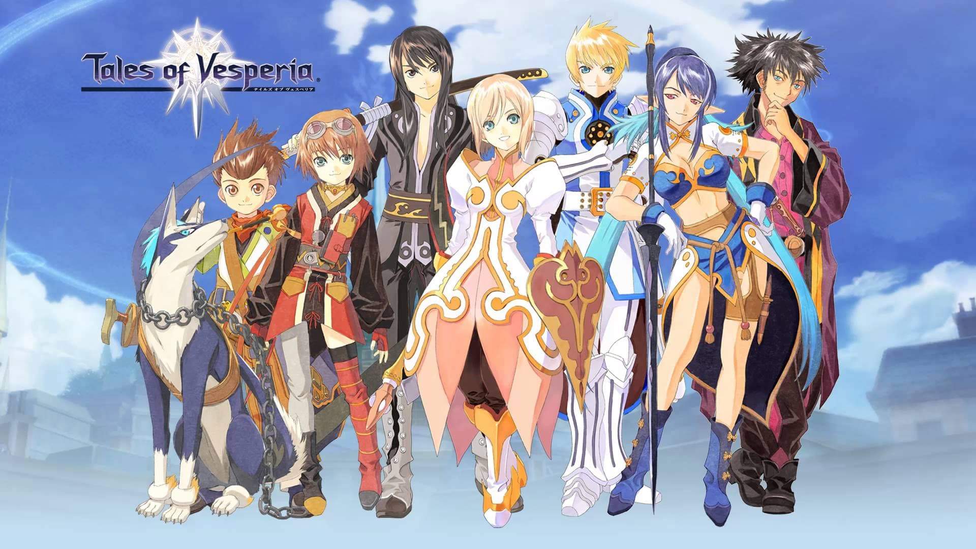 Game banner: Tales of Vesperia: Definitive Edition