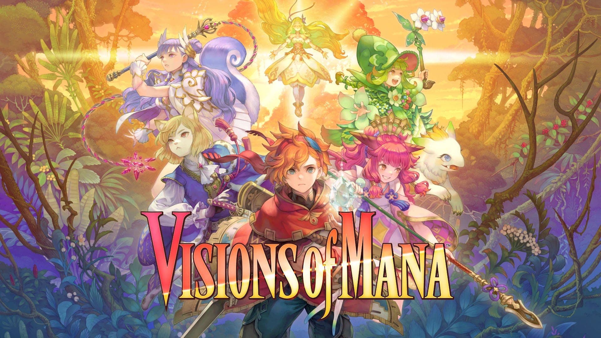 Game banner: Visions of Mana