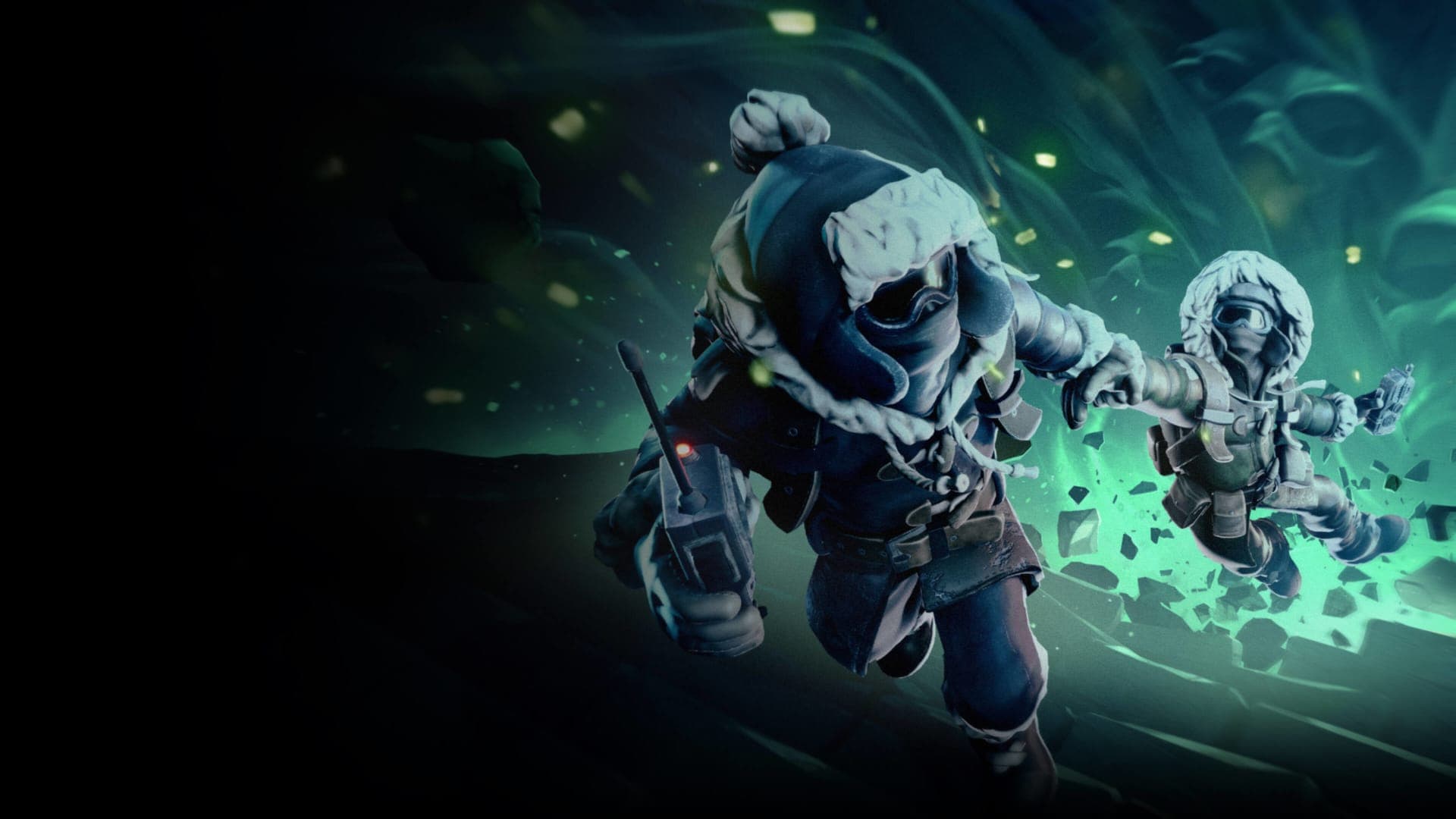 Game banner: We Were Here