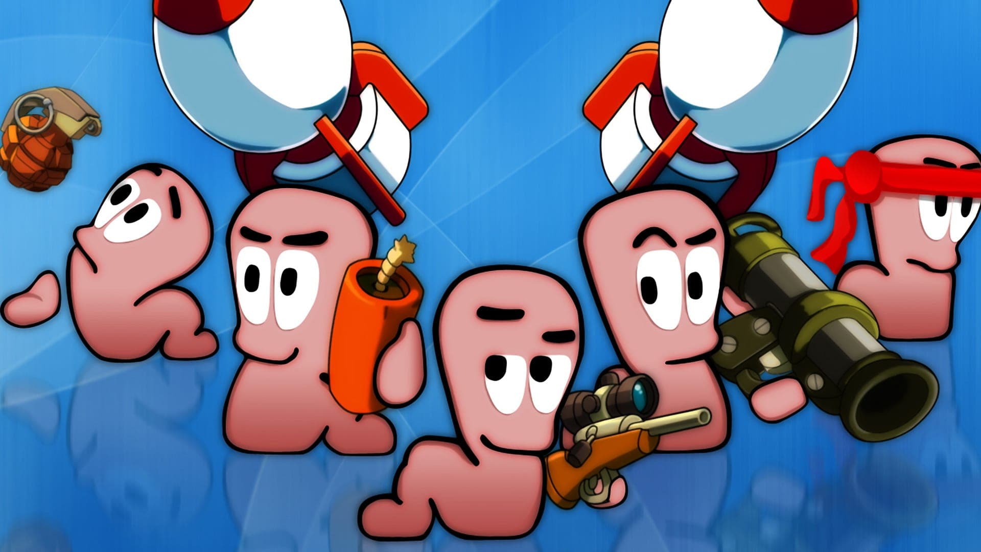 Game banner: Worms W.M.D