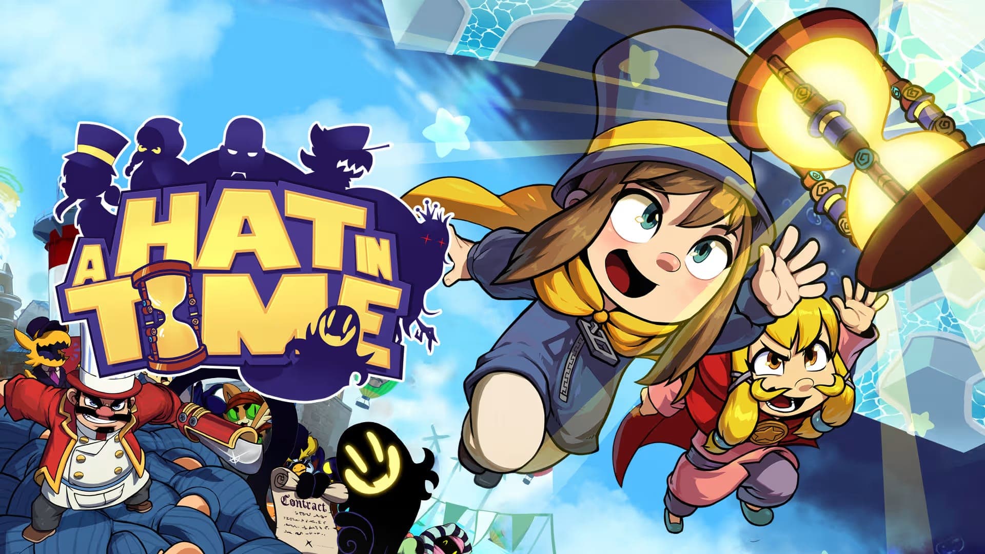 Bannière du jeu : A Hat in Time