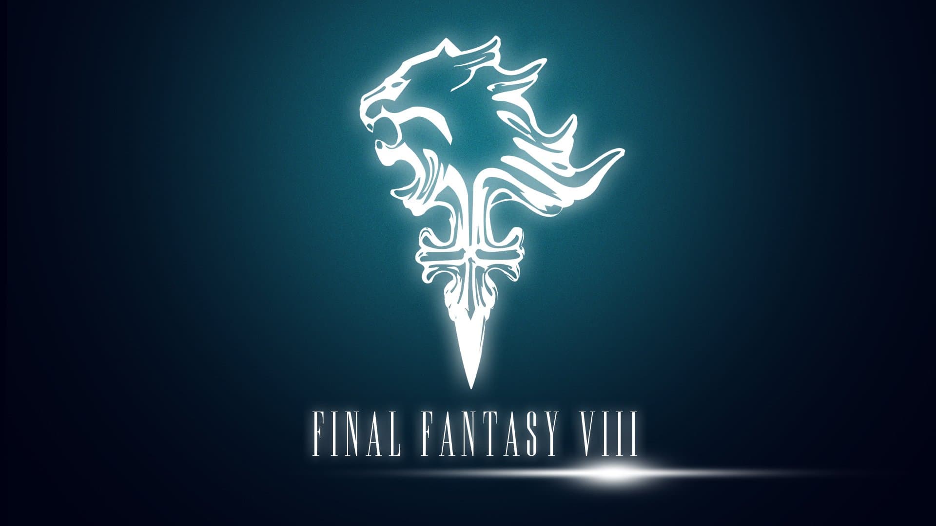 Bannière du jeu : Final Fantasy VIII
