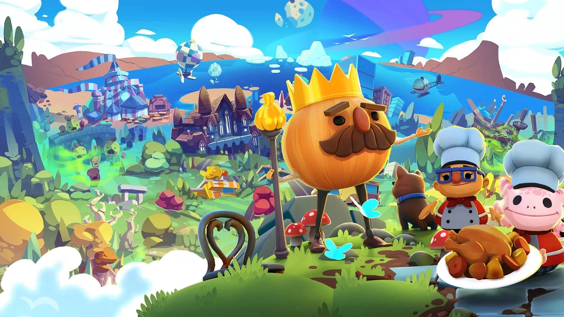 Bannière du jeu : Overcooked!