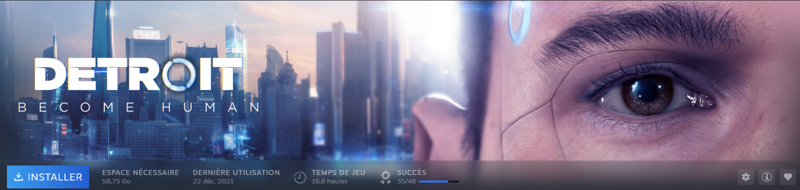 My playtime on Detroit: Become Human
