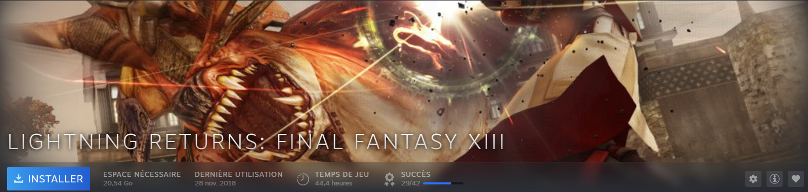 My playtime on Lightning Returns: Final Fantasy XIII